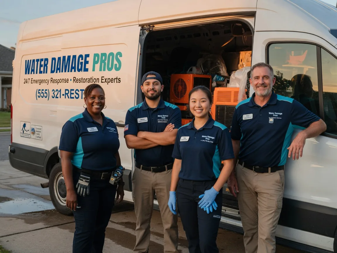 Water Damage Restoration company in Hammond, WI